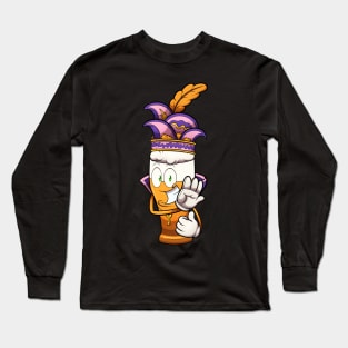 Dutch Carnaval Beer Long Sleeve T-Shirt